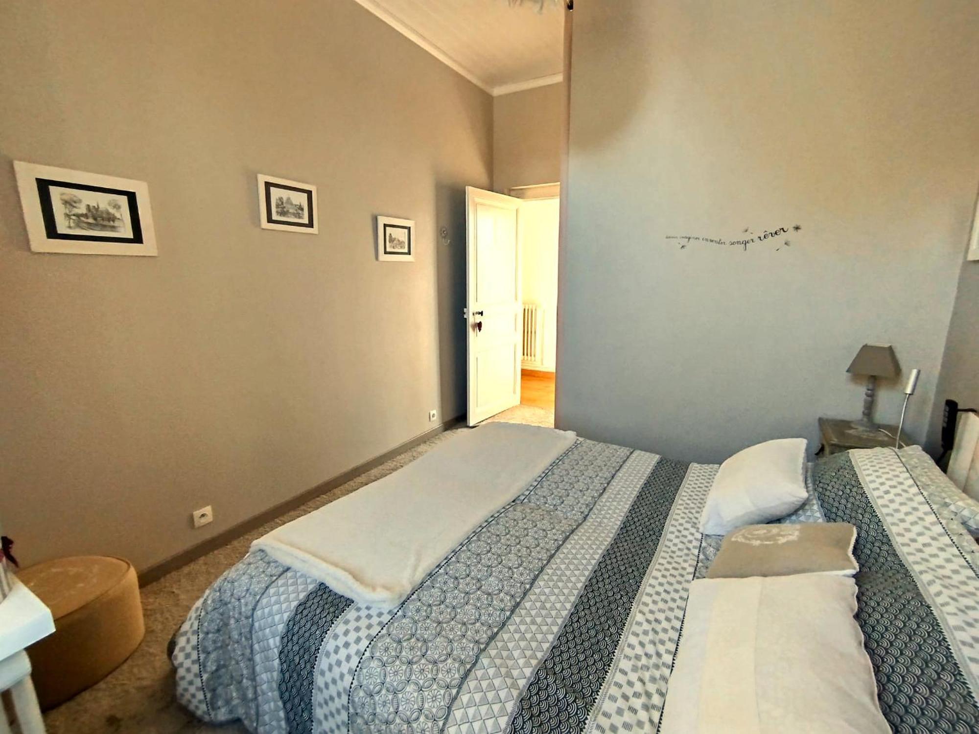 Un B&B Cosy A Angles Angles  Bagian luar foto